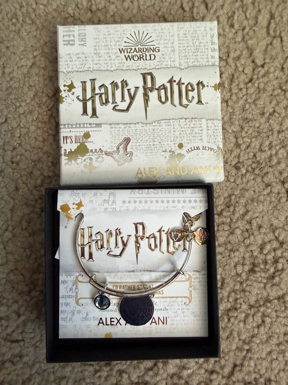 NEW Alex and Ani x Harry Potter Bracelet